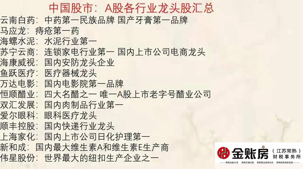 常熟金賬房
